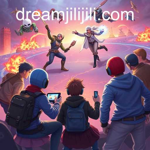 Exploring the Multiplayer Gaming Category with 'dreamjili'